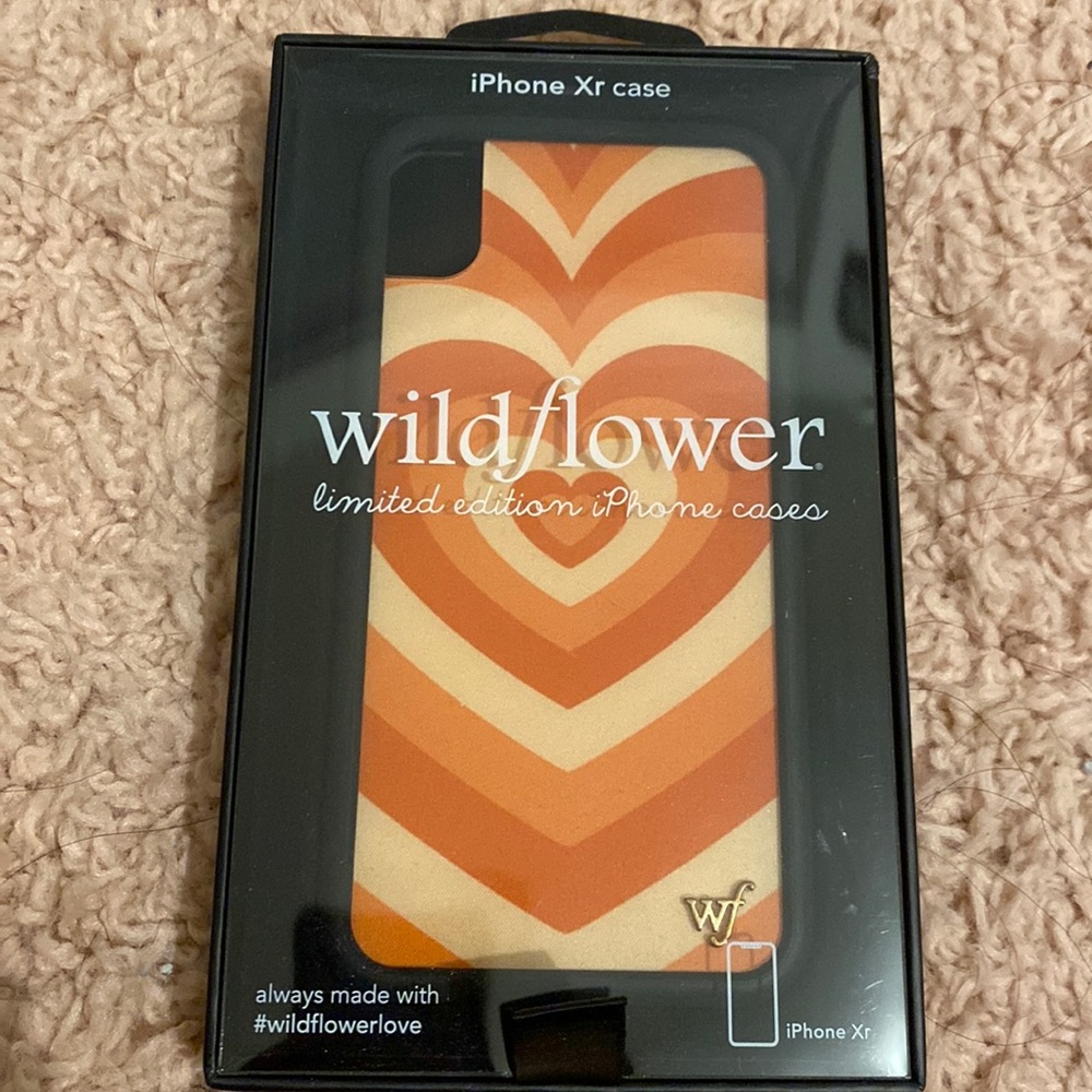 Wildflower iPhone XR case
